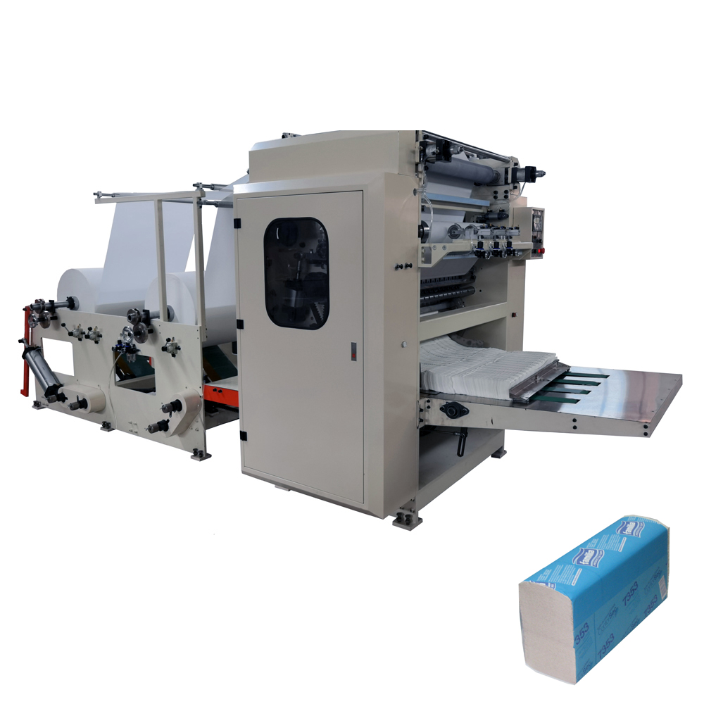 Automatic V Folding Towel Paper Machine Price
