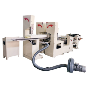 Automatic Single Sheet Paper Napkin Making Machine