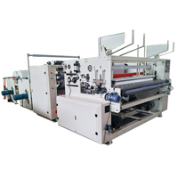 Industrial Advanced Paper Towel Making Machine With CE