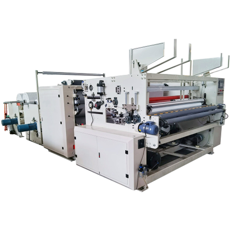 Industrial Advanced Paper Towel Making Machine With CE