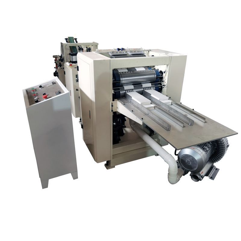 Serviette Vacuum Folding Pocket Paper Making Machine With CE