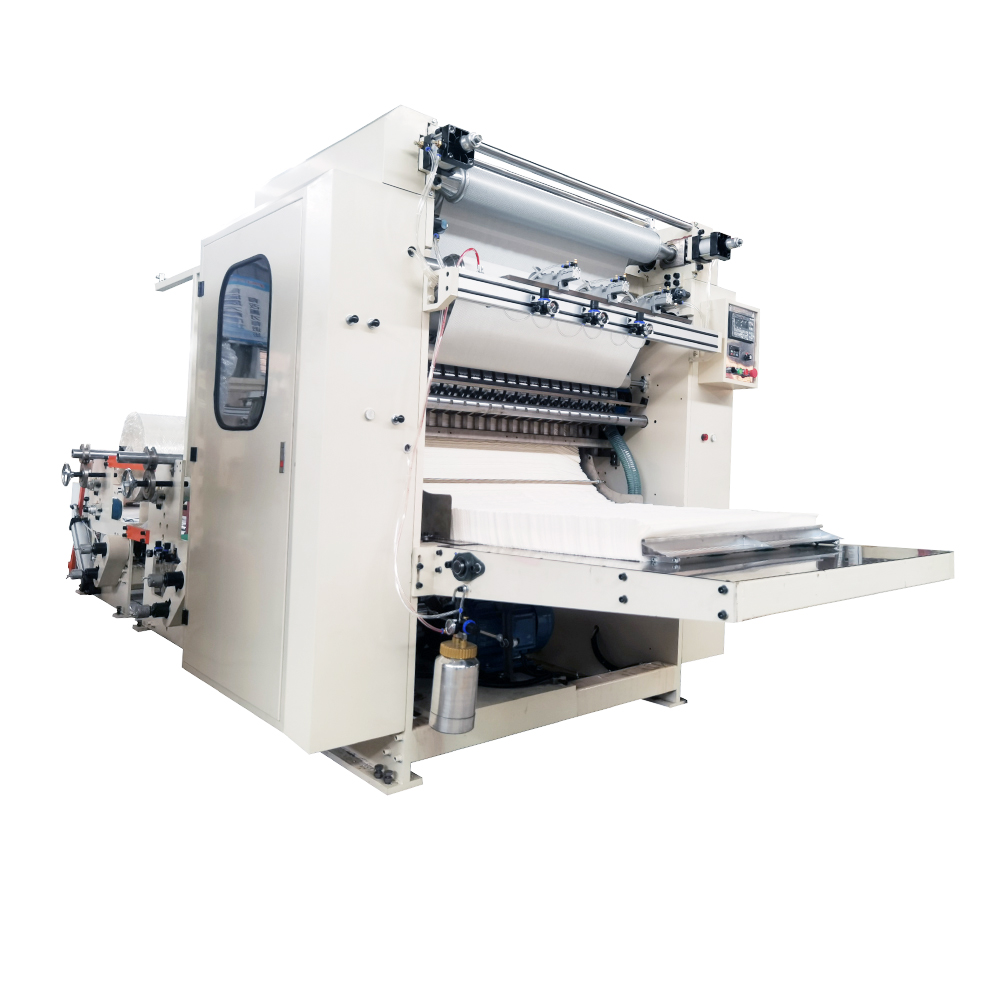 Automatic Facial Tissue Paper Folding Machine