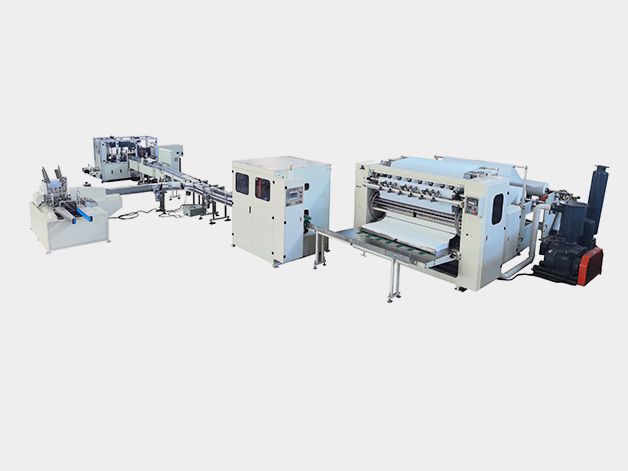  Facial Tissue Making Machine