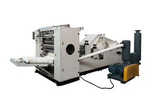 V Fold Hand Towel Making Machine