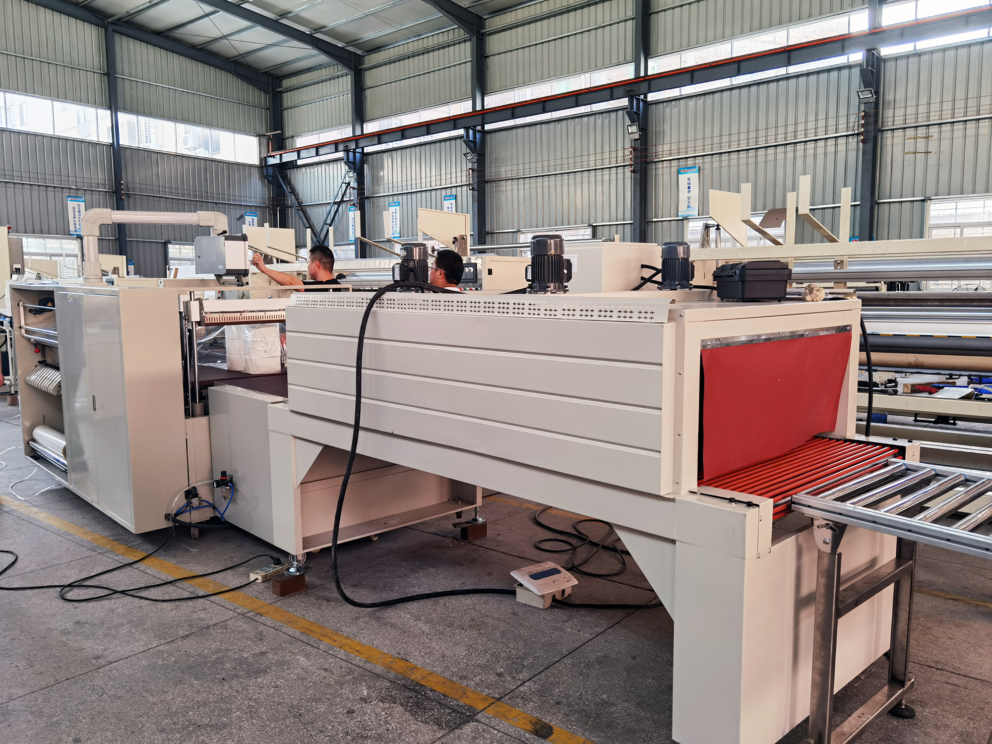 Jumbo Roll Tissue Paper Roll Machine Paper Product