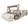 High Speed Paper Jumbo Roll Slitting Machine