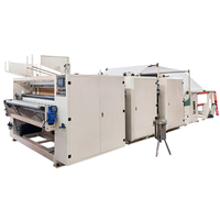 Maxi Roll Paper Towel Making Machine With CE For Kitchen