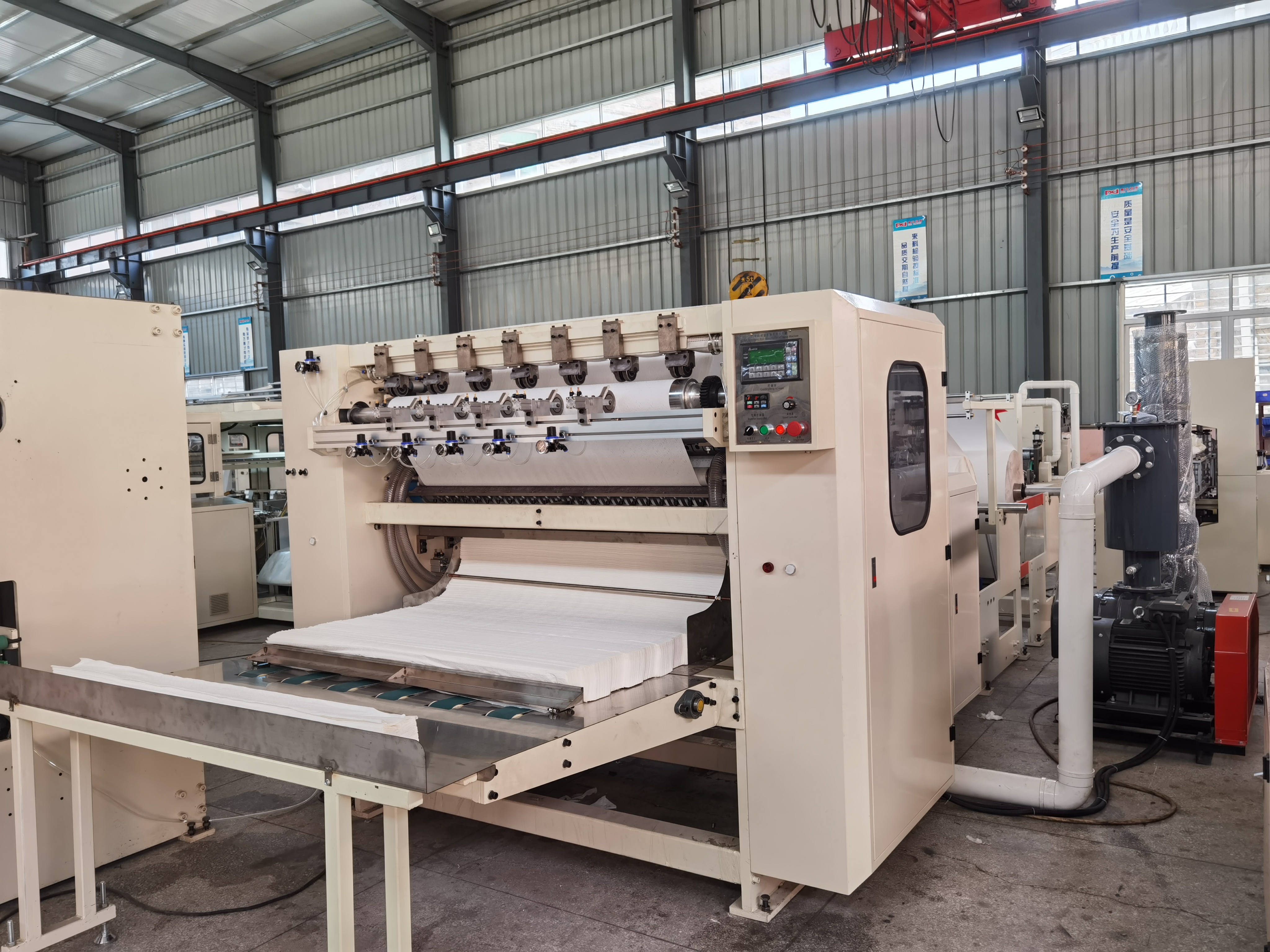 Fold Facial Tissue Making Machine for Sale