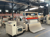 High Speed Tissue Paper Jumbo Roll Cutting Machine 