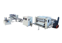 Facial Tissue Carton Box and Bag Production Line