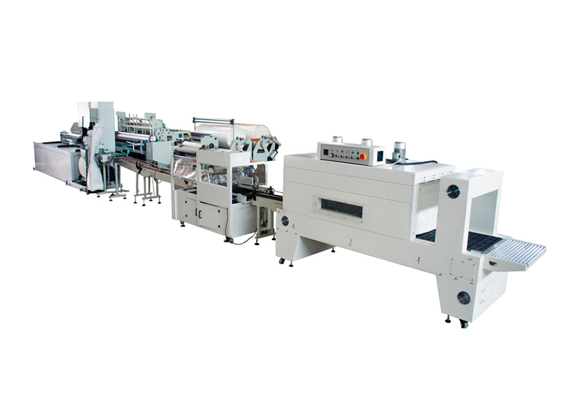 CBM-SP-A-A Automatic JRT Paper Maxi Roll Machine Production Line