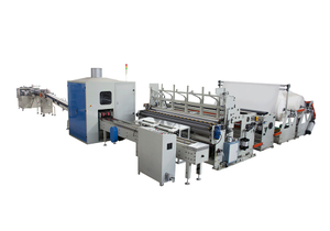 Automatic Toilet Paper Roll Machine Production Line