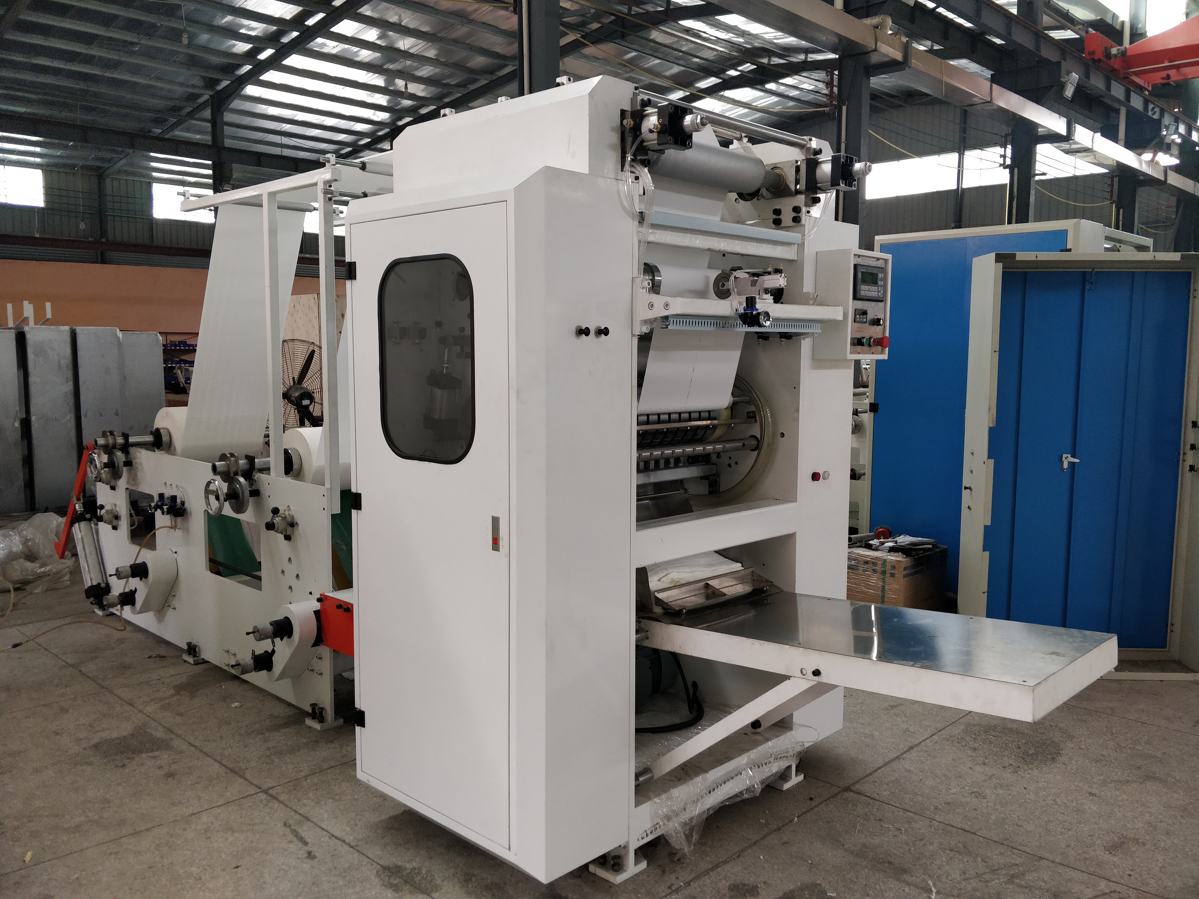 Advanced Facial Tissue Making Machine Hot Sale