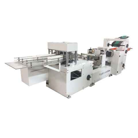 Customized Various Width L Fold Dispenser Napkin Paper Machine For Sale