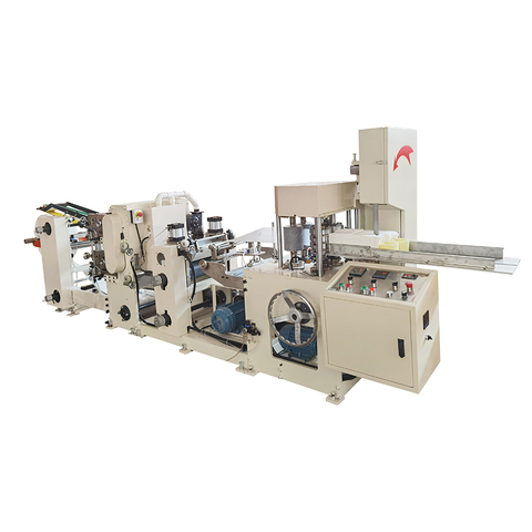 Automatic Fluffy 1/12 Fold Napkin Paper Machine Paper Product 