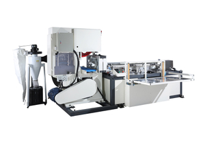  Automatic JRT Maxi Roll Band Saw Cutting Machine