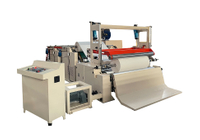 Automatic Tissue Paper Jumbo Roll Slitting Machine