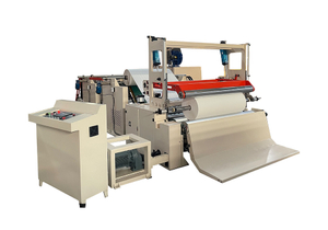 Automatic Tissue Paper Jumbo Roll Slitting Machine