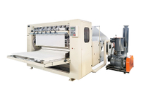 Full Automatic Box-Drawing Facial Tissue Machine