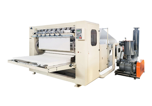 Full Automatic Box-Drawing Facial Tissue Machine