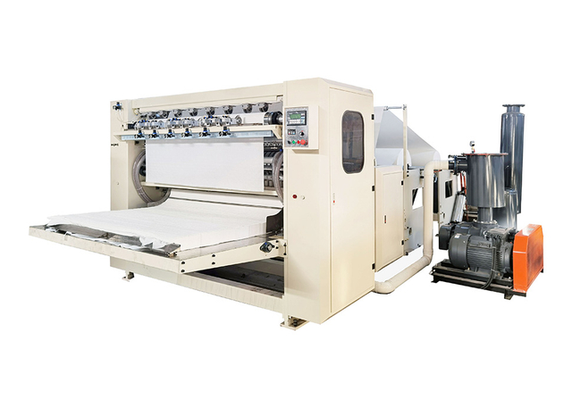 Full Automatic Box-Drawing Facial Tissue Machine