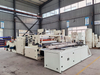 CBM-SP-400 Automatic Toilet Paper Roll Band Saw Cutting Machine