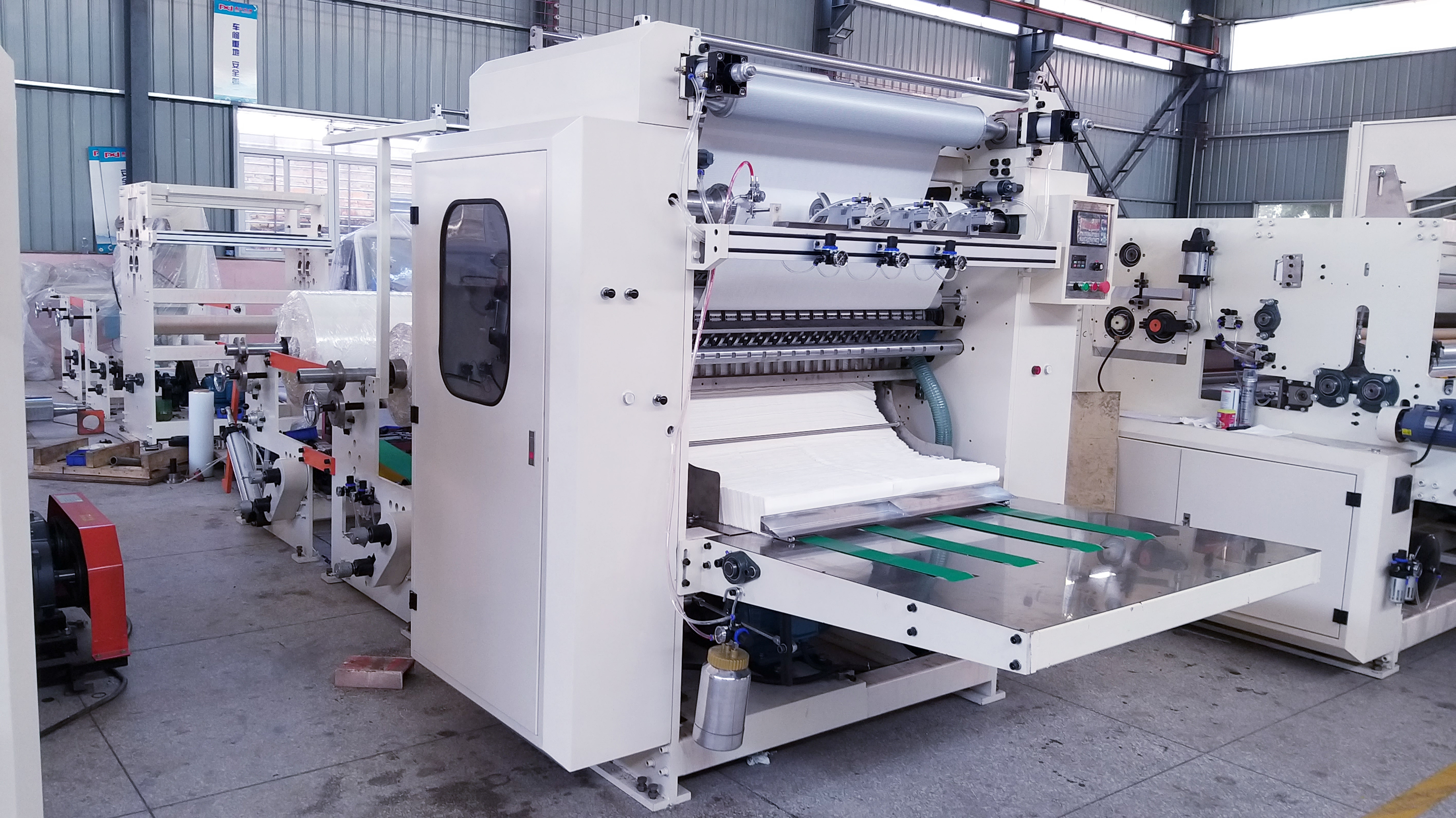 Full Automatic Facial Tissue Machine Production Line