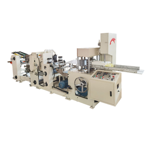 Fully Automatic Folding Napkin Paper Machine 