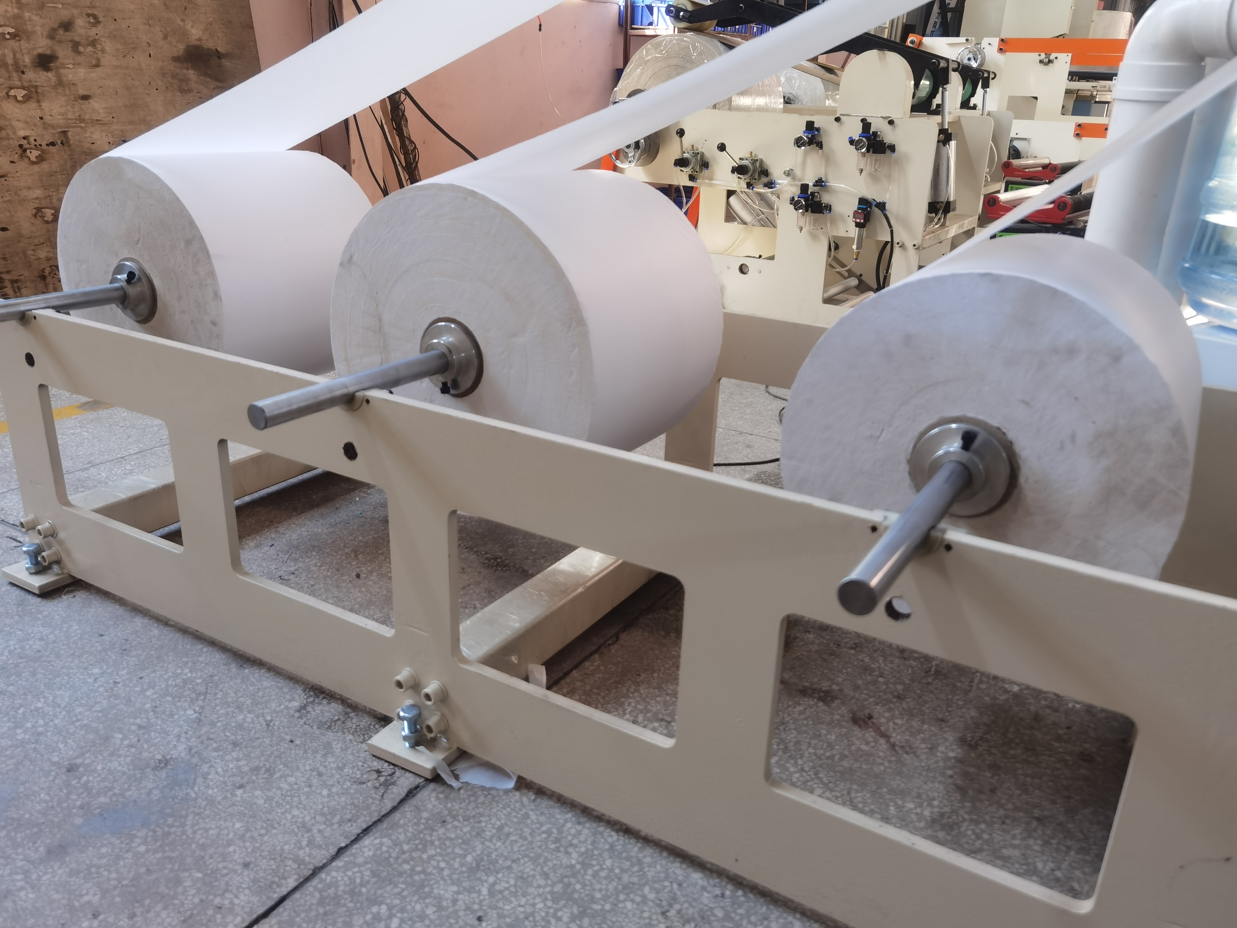 Toilet Seat Cover Paper Machine