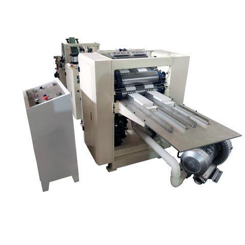 High Speed Serviette Mini Pocket Paper Making Machine 