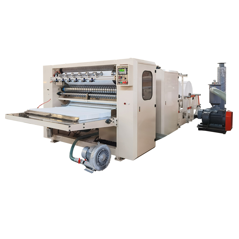 N fold towel paper machine