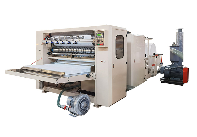 N Fold Hand Towel Glue Lamination Making Machine