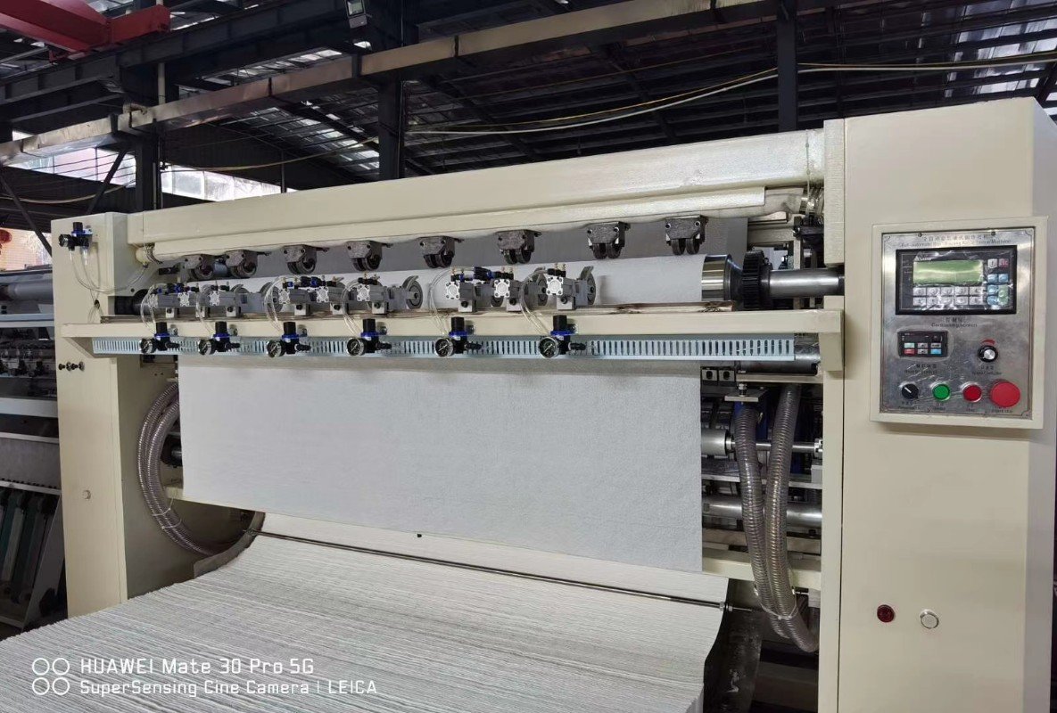 Automatic Box Drawing Facial Tissue Folding Machine