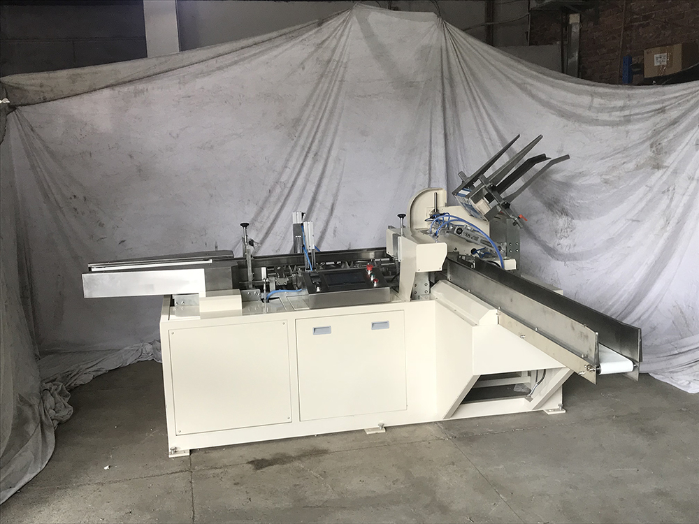 Automatic Facial Tissue Paper Box Packing Machine Machine 