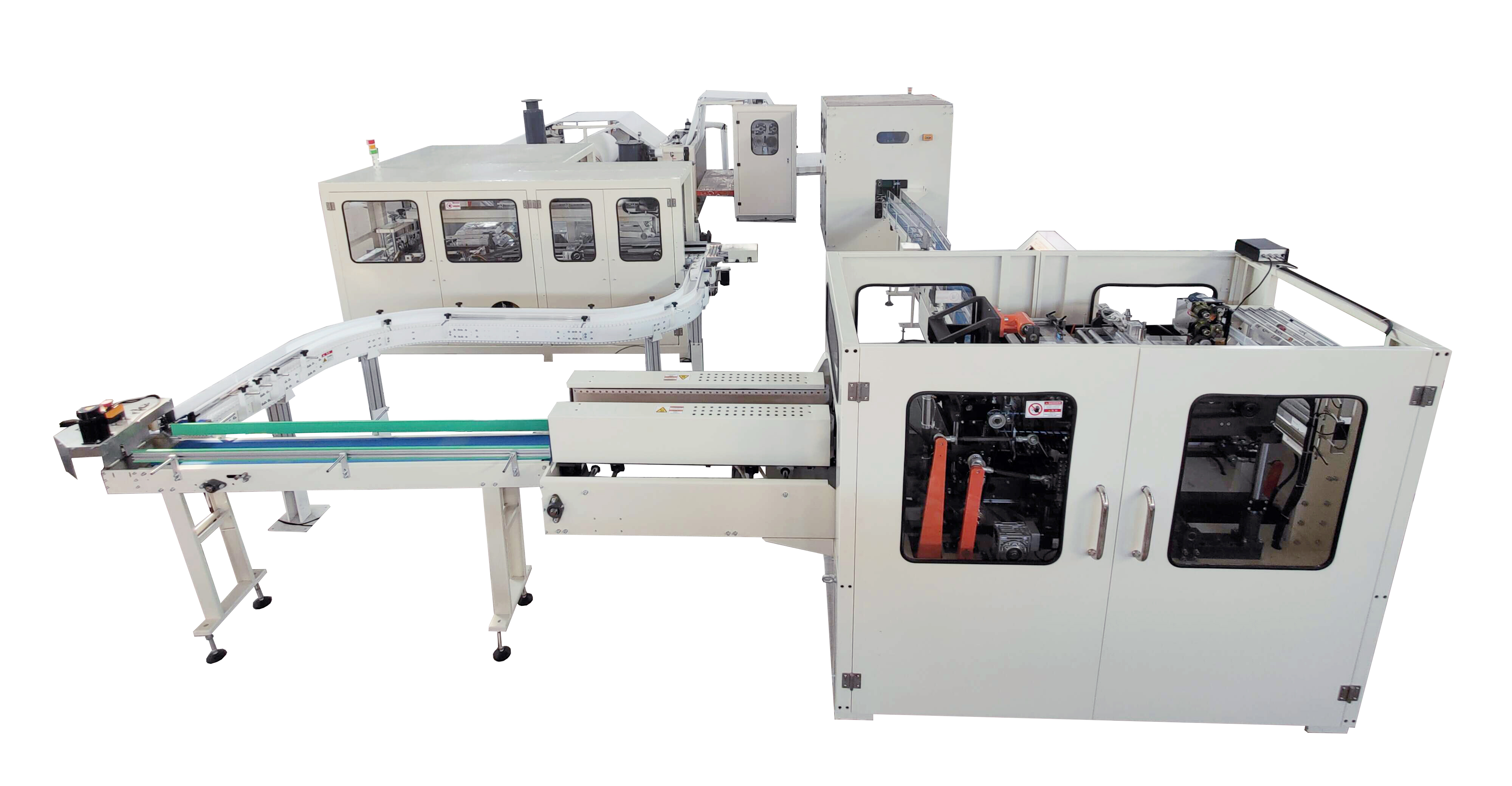 facial tissue machinery