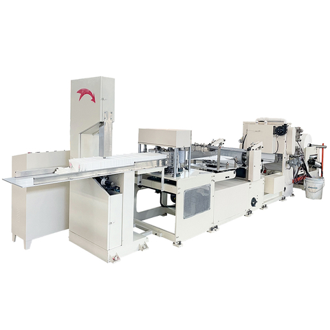 Cheap Price Customized 1/8 Fold Dental Bib Towel Napkin Paper Making Machine 