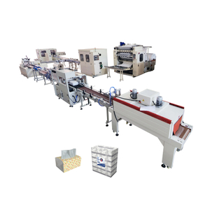 Easy Operation Facial Tissue Making Machine for Daily Use