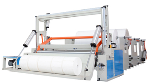 Automatic Raw Paper Jumbo Roll Slitting Machine 