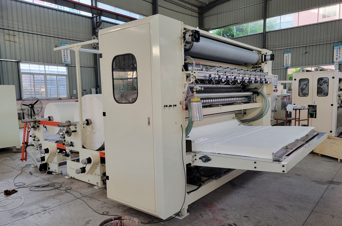 High Speed 4 Channels Facial Tissue Making Machine Hot Sale