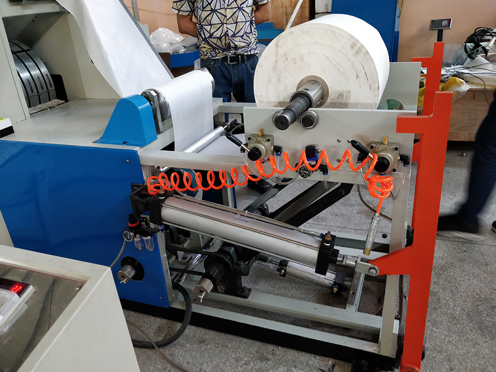 Hot Sale Toilet Seat Cover Paper Making Machine