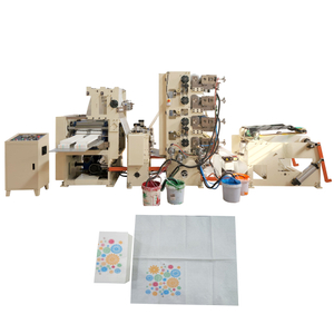 Tissue Paper Durable Customized Paper Making Machine With CE