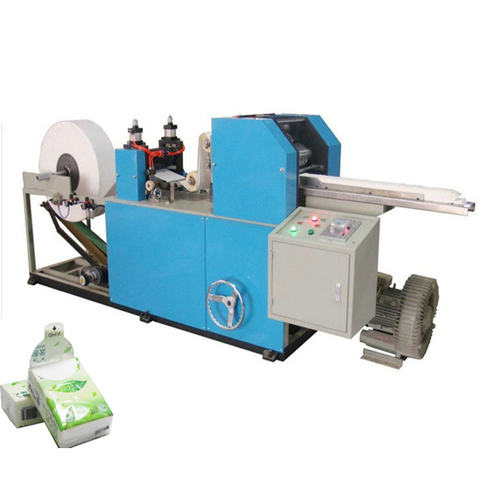 Automatic Pocket Paper Making Machine 