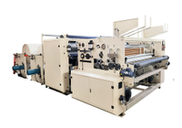 Toilet Accuarcy Paper Towel Making Machine With CE