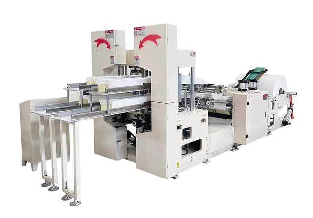 Automatic Innovative Design High Speed Napkin Paper Making Machine 