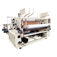 Good Quality Small Bobbin Toilet Paper Roll Machine Hot Sale