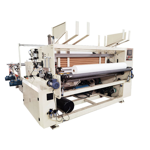 Toilet Easy To Operate Maxi Roll Paper Towel Making Machine