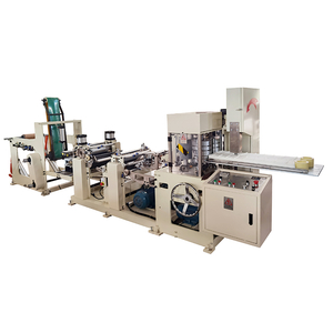 Fully Automatic Customized Color Printing Napkin Paper Machine Hot Sale