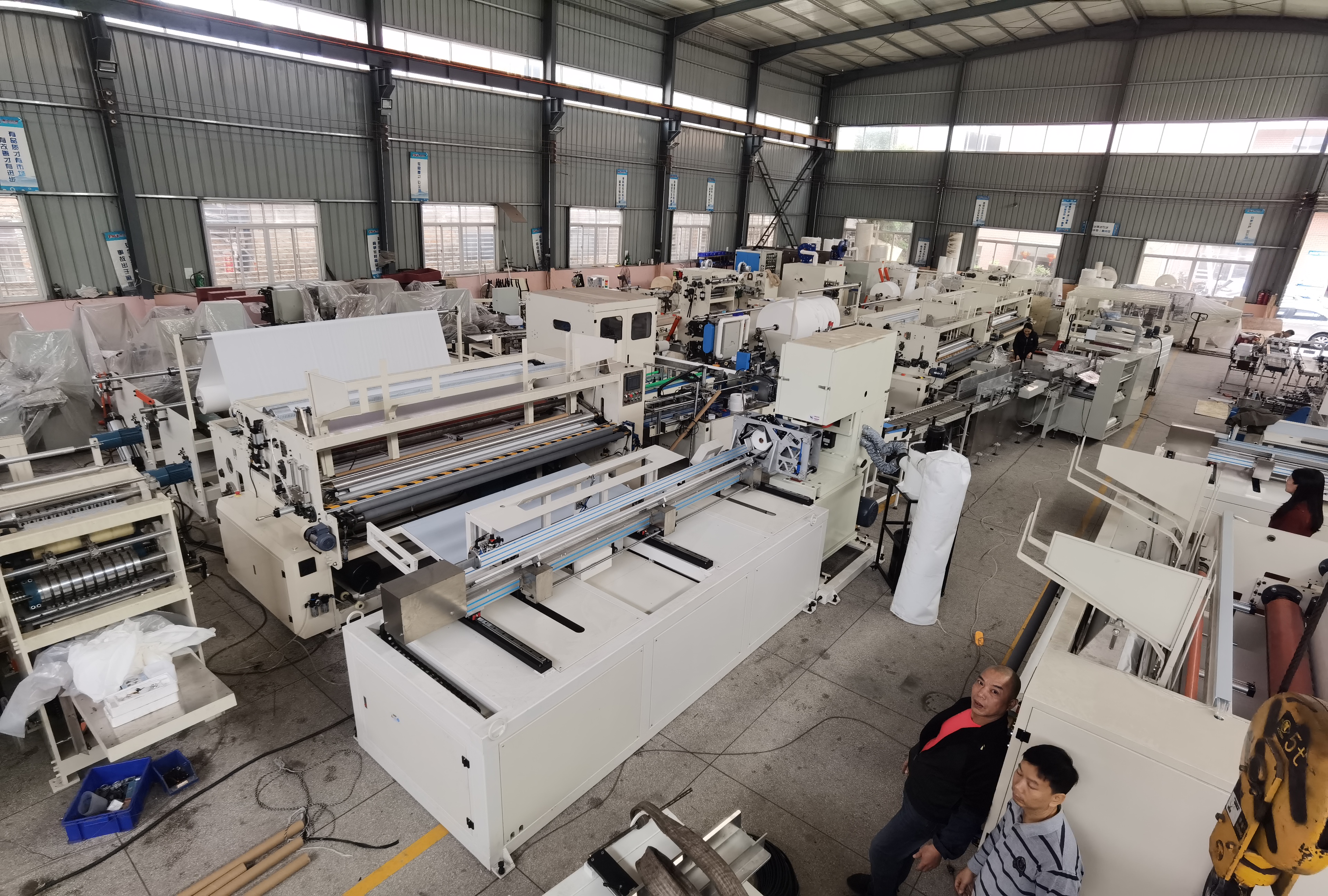 Jumbo Roll Tissue Paper Roll Machine Paper Product