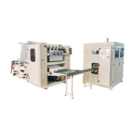 High Speed 4 Channels Facial Tissue Making Machine Hot Sale