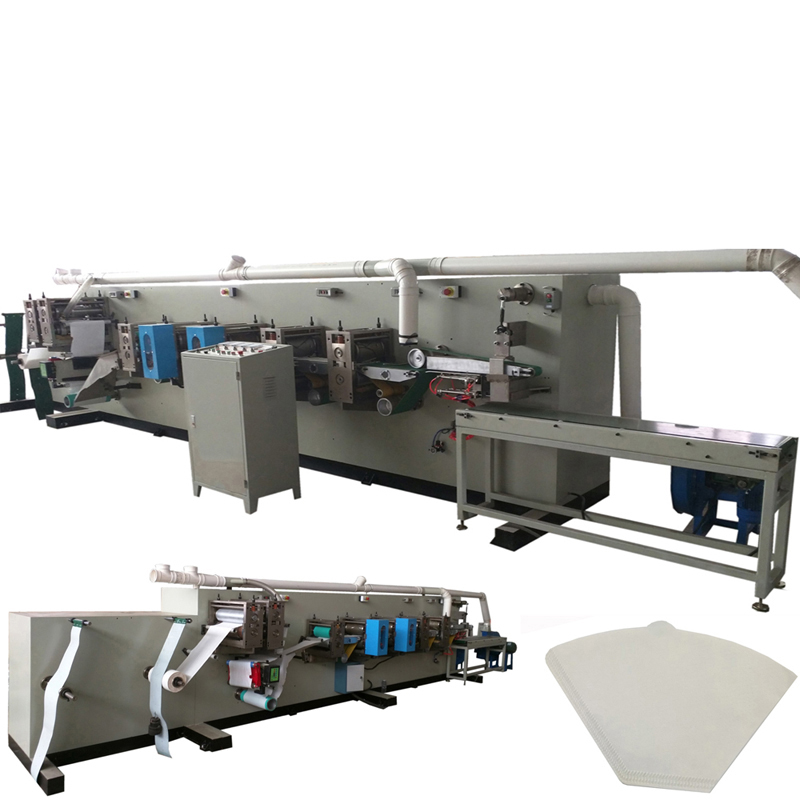 Automatic Coffee Filtered Bags Making Machinery 6 cbm